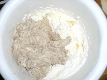 Bananen- Split- Torte mit Eierlikör - Rezept - Bild Nr. 11