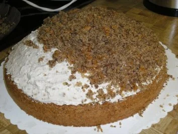 Bananen- Split- Torte mit Eierlikör - Rezept - Bild Nr. 16