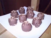 Black-Creme-Cookie-Balls - Rezept