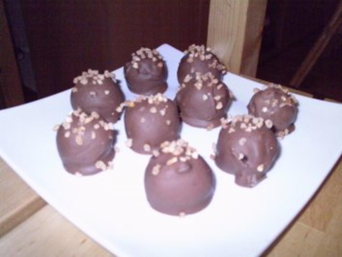 Bilder für Black-Creme-Cookie-Balls - Rezept