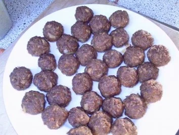 OFEN-HACK-BÄLLCHEN - Rezept