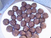 OFEN-HACK-BÄLLCHEN - Rezept