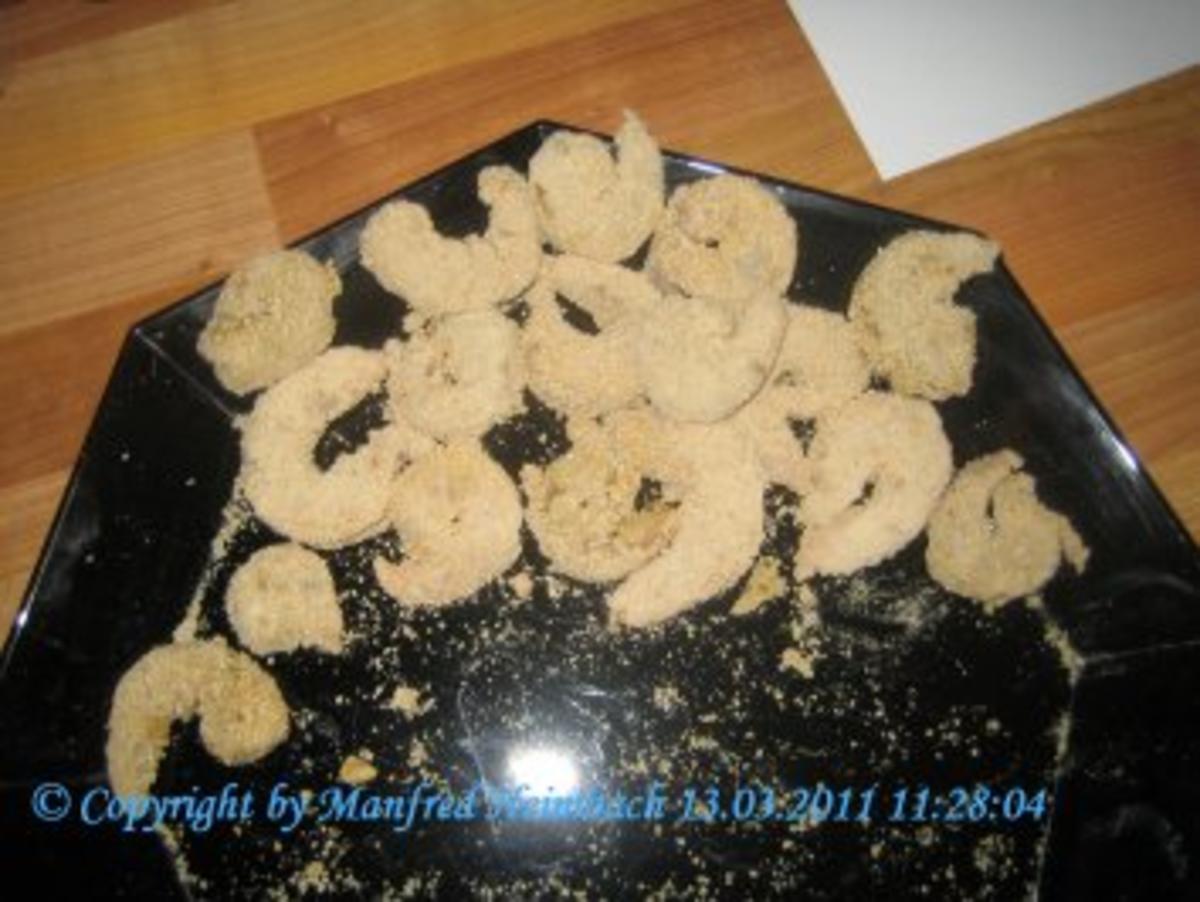 Shrimps – frittierte Shrimps in Bierteig a’la Manfred - Rezept - Bild Nr. 4