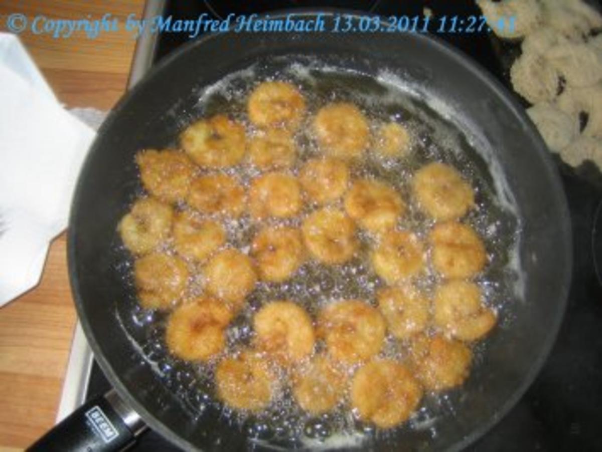 Shrimps – frittierte Shrimps in Bierteig a’la Manfred - Rezept - Bild Nr. 3