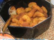 Shrimps – frittierte Shrimps in Bierteig a’la Manfred - Rezept