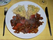 Honig - Geschnetzeltes - Rezept