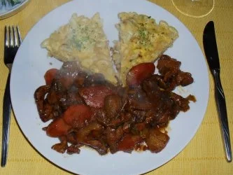 Honig - Geschnetzeltes - Rezept - Bild Nr. 2