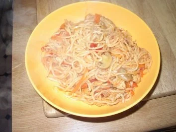 Meine chinesische Pfanne - Rezept