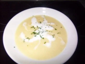 Spargelcremesuppe - Rezept