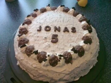 Rochertorte - Rezept