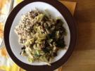 Wirsing-Champignon-Pfanne - Rezept