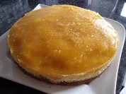 Pfirsich-Donauwellen-Torte - Rezept