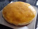 Pfirsich-Donauwellen-Torte - Rezept