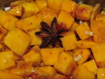 Rezept: Mango Chutney Bild Nr. 2 Mango Chutney - Rezept - Bild Nr. 2