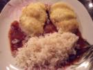 Überbackene Steaks mit Birne - Rezept