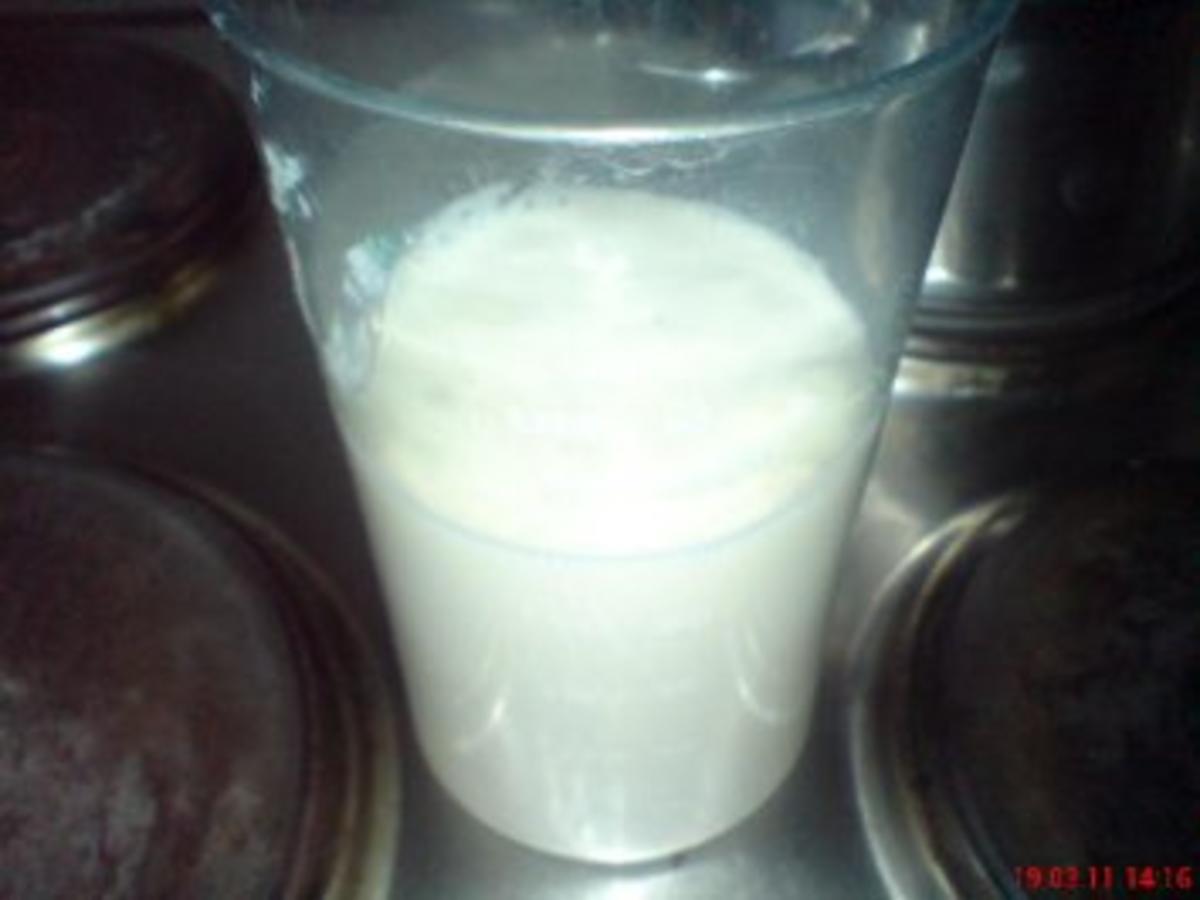 Süße Windbeutel mit Sahnefüllung - schnell - 243 kcal/100g