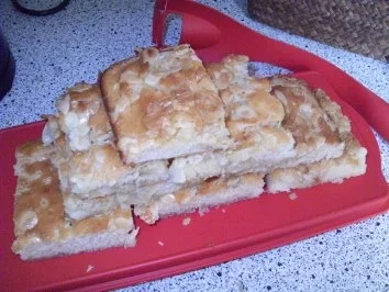 Blech-Butter-Kuchen - Rezept