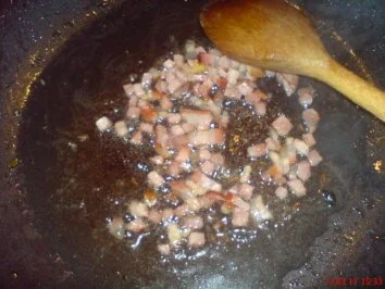 Rezept: Omelett ~ herzhaft gefüllt ~ mit Bratkartoffeln Bild Nr. 2 Omelett ~ herzhaft gefüllt ~ mit Bratkartoffeln - Rezept - Bild Nr. 2