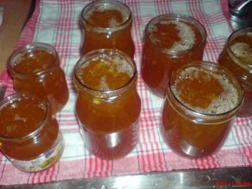 Rezept: Eingemachtes:..... ~ Orangen - Mandarinen - Gelee ~ Bild Nr. 5 Eingemachtes:..... ~ Orangen - Mandarinen - Gelee ~ - Rezept - Bild Nr. 5