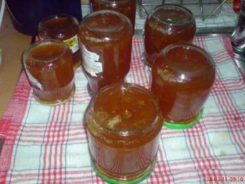 Rezept: Eingemachtes:..... ~ Orangen - Mandarinen - Gelee ~ Bild Nr. 6 Eingemachtes:..... ~ Orangen - Mandarinen - Gelee ~ - Rezept - Bild Nr. 6