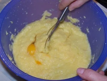 Rezept: Connys liebste Kartoffelpuffer Bild Nr. 5 Connys liebste Kartoffelpuffer - Rezept - Bild Nr. 5