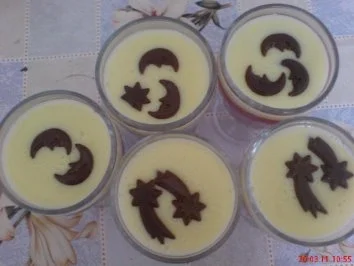 Dessert:..... ~ Rote Johannisbeer- Grütze mit Vanillesoße ~ - Rezept - Bild Nr. 6