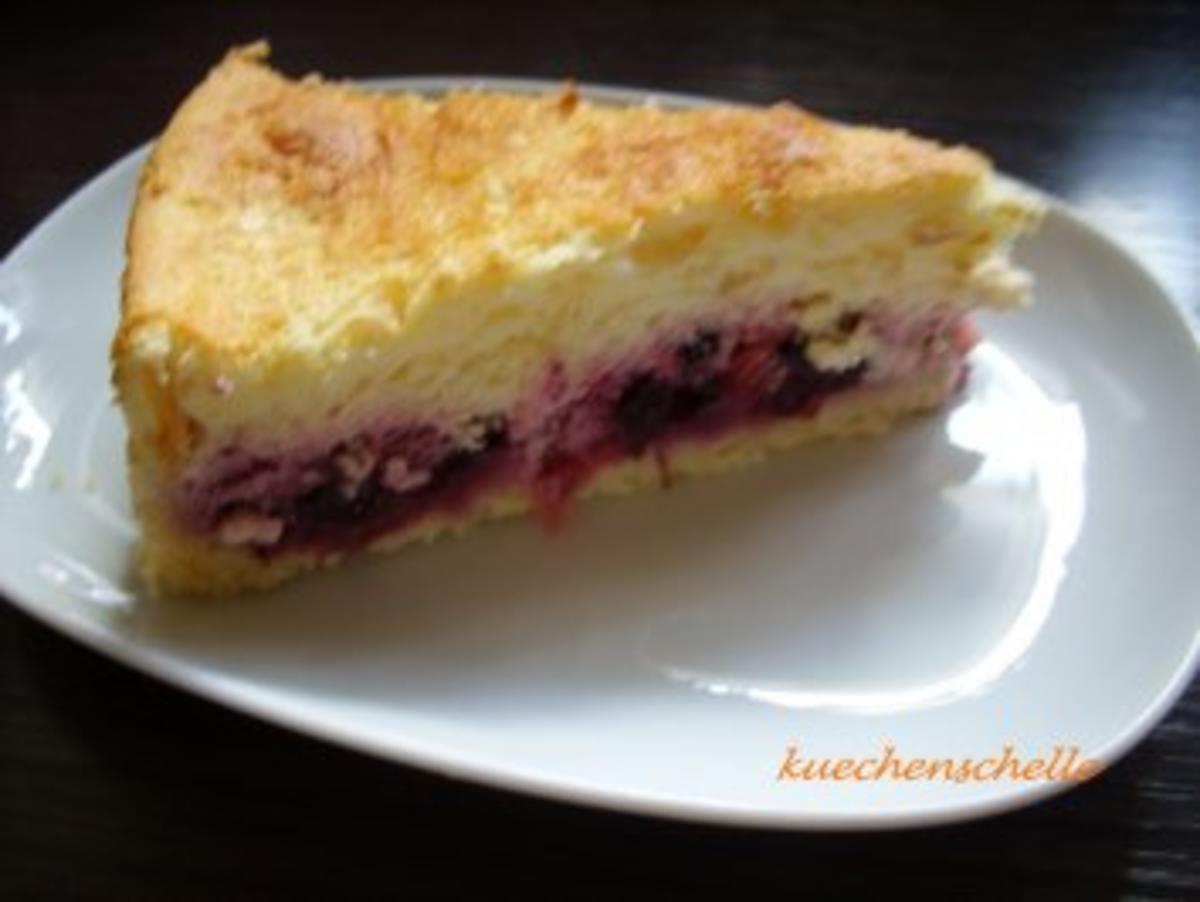 Bilder für Beerige Quarktorte - Rezept