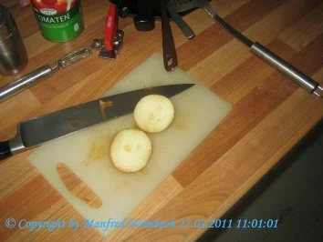 Rezept: Fleisch – Manfred’s Schweinekrustenbraten in Pfifferlingsrahm Bild Nr. 7 Fleisch – Manfred’s Schweinekrustenbraten in Pfifferlingsrahm - Rezept - Bild Nr. 7