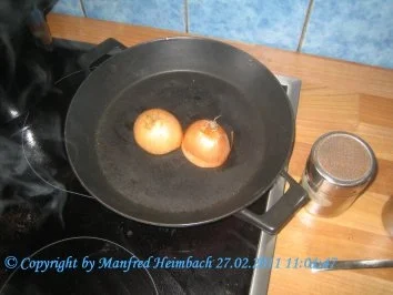 Rezept: Fleisch – Manfred’s Schweinekrustenbraten in Pfifferlingsrahm Bild Nr. 6 Fleisch – Manfred’s Schweinekrustenbraten in Pfifferlingsrahm - Rezept - Bild Nr. 6