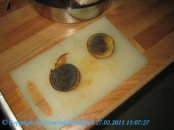 Rezept: Fleisch – Manfred’s Schweinekrustenbraten in Pfifferlingsrahm Bild Nr. 5 Fleisch – Manfred’s Schweinekrustenbraten in Pfifferlingsrahm - Rezept - Bild Nr. 5