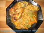 Fleisch – Manfred’s Schweinekrustenbraten in Pfifferlingsrahm - Rezept