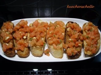 Rezept: Bruscetta Bruscetta - Rezept