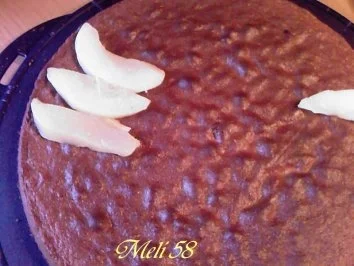 Backen: Birnen-Cappuccino-Torte - Rezept - Bild Nr. 2