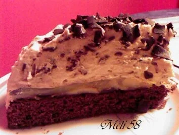 Backen: Birnen-Cappuccino-Torte - Rezept