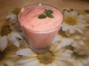 Erdbeerschaum - Rezept