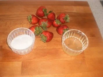 Rezept: Erdbeerschaum Bild Nr. 2 Erdbeerschaum - Rezept - Bild Nr. 2