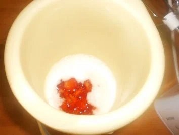 Rezept: Erdbeerschaum Bild Nr. 4 Erdbeerschaum - Rezept - Bild Nr. 4