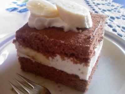 Backen: Bananen-Schnitten - Rezept