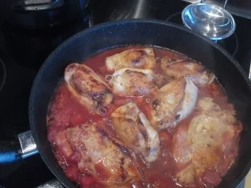 Rezept: Leo´s Putenröllchen mit Aprikosen-Mandel-Füllung Bild Nr. 7 Leo´s Putenröllchen mit Aprikosen-Mandel-Füllung - Rezept - Bild Nr. 7