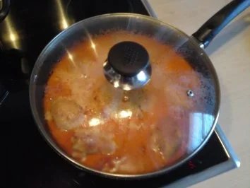 Rezept: Leo´s Putenröllchen mit Aprikosen-Mandel-Füllung Bild Nr. 8 Leo´s Putenröllchen mit Aprikosen-Mandel-Füllung - Rezept - Bild Nr. 8