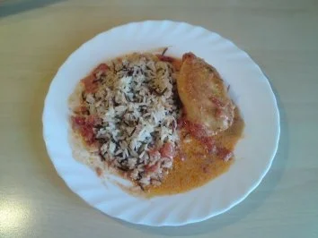 Rezept: Leo´s Putenröllchen mit Aprikosen-Mandel-Füllung Leo´s Putenröllchen mit Aprikosen-Mandel-Füllung - Rezept