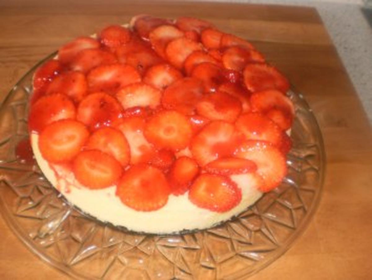 Erdbeer-Soufflée-Kuchen - Rezept - Bild Nr. 8