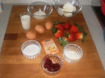 Erdbeer-Soufflée-Kuchen - Rezept - Bild Nr. 2