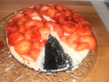 Erdbeer-Soufflée-Kuchen - Rezept - Bild Nr. 9