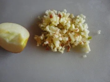 Forellen Pralinen an mariniertem Feld Salat - Rezept - Bild Nr. 2