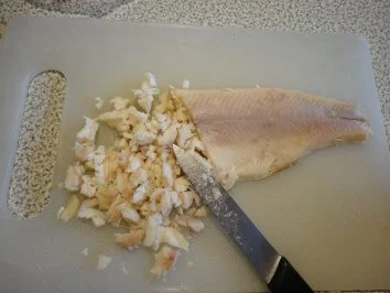 Forellen Pralinen an mariniertem Feld Salat - Rezept - Bild Nr. 4