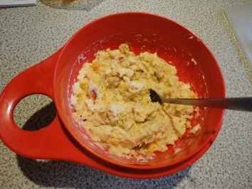 Forellen Pralinen an mariniertem Feld Salat - Rezept - Bild Nr. 6