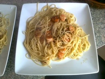 Pasta Scampi - Rezept