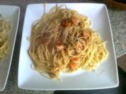 Pasta Scampi - Rezept