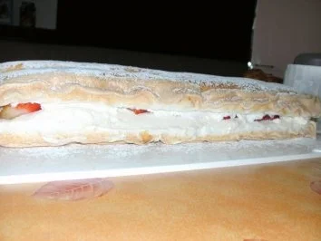 Rezept: österreichische Kardinalschnitte österreichische Kardinalschnitte - Rezept